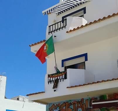 Apartamento Na Praia Carvoeiro  Luaran gambar