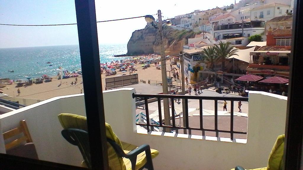 Apartamento Na Praia Carvoeiro  Luaran gambar