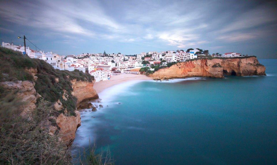 Apartamento Na Praia Carvoeiro  Luaran gambar