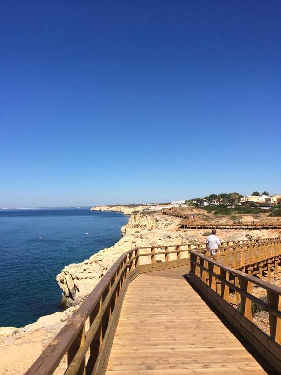Apartamento Na Praia Carvoeiro  Luaran gambar